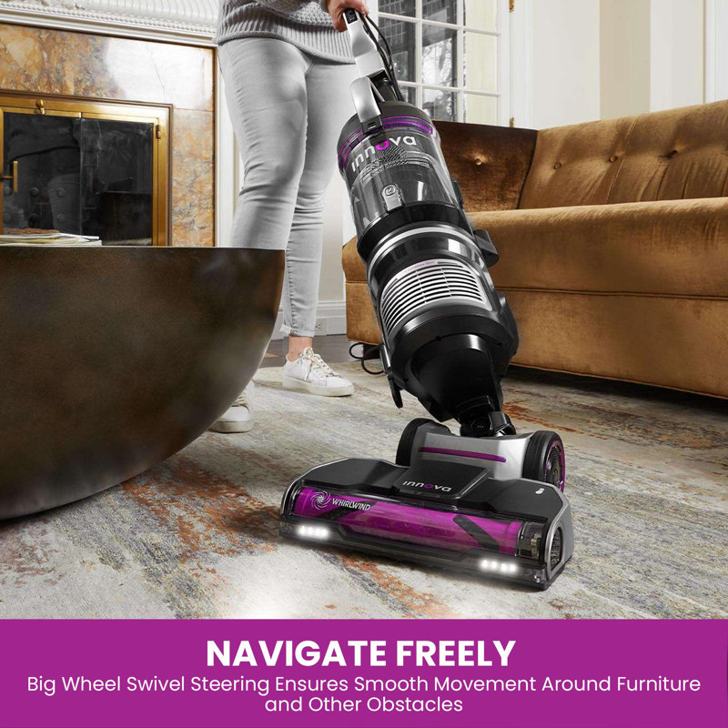 Eureka Upright Vacuum Cleaner Antitangle Brushrolls 1440W HEPA